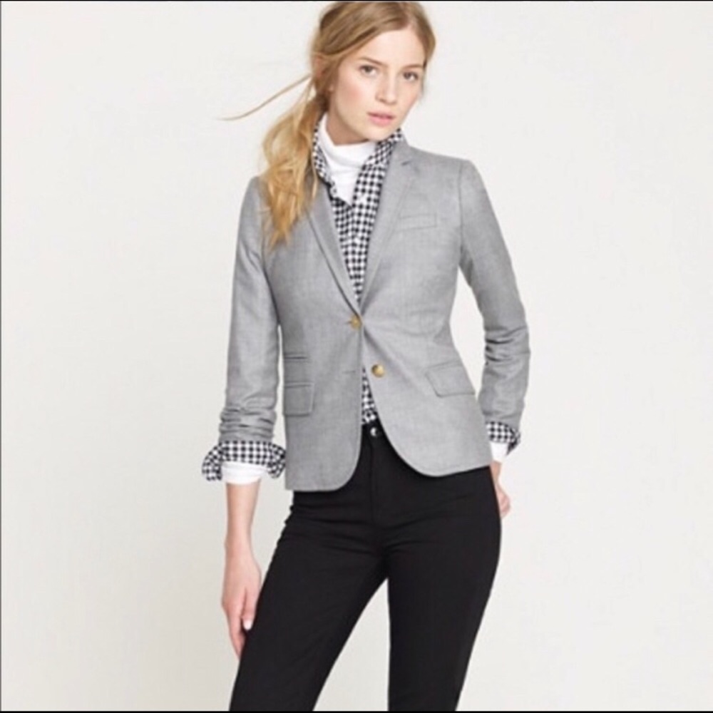 J.Crew Schoolboy Blazer